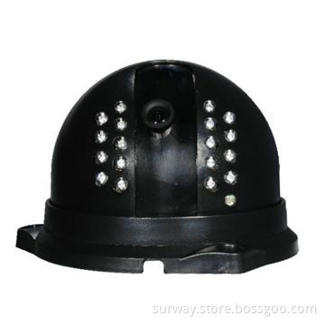 IR Dome Camera with 1/3-inch Sony Effio DSP Chip, 700TVL Resolution and 3.6mm Fixed Lens